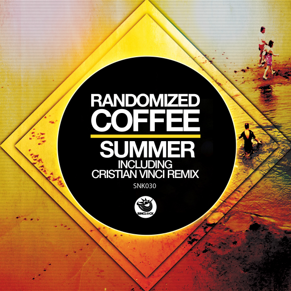 Randomized Coffee - Summer (incl. Cristian Vinci Remix) - SNK030 Cover
